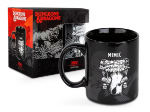 Konix Dungeons&Dragons "Mimic" Bögre (KX-DND-MUG-MIM)