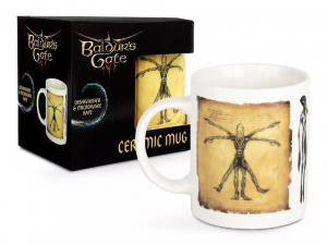 Konix Dungeons&Dragons "Baldur's Gate" Bögre (KX-DND-MUG-BAL)