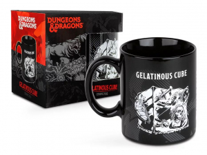 Konix Dungeons&Dragons "GELATINOUS CUBE" Bögre (KX-DND-MUG-GEL)