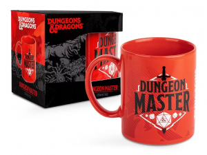 Konix Dungeons&Dragons " DUNGEON MASTER" Bögre (KX-DND-MUG-DUN)