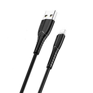 Usams SJ364USB01 Lightning töltőkábel 100cm fekete (1380758)