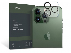 HOFI Apple iPhone 14 Pro/14 Pro Max Cam Pro+ hátsó kameralencse védő edzett üveg átlátszó (FN0429)