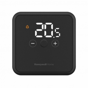 Honeywell Home DT4R vezeték nélküli szobatermosztát fekete (DTS42BRFST22)