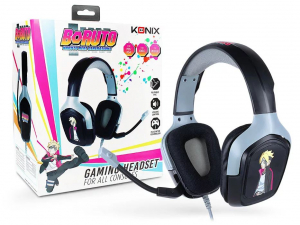 Konix Boruto univerzális vezetékes gamer headset (KX-GH-BORU)