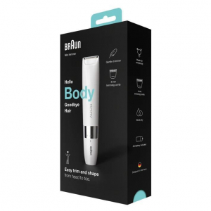 Braun BS1000 Wet & Dry mini borotva (10AS200042)