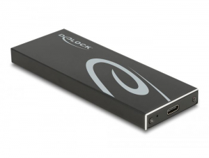 DeLock M.2 külső SSD ház fekete (42003)