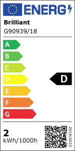 Brilliant Kaami LED-es asztali lámpa arany (G90939/18)