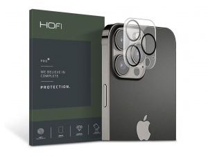 HOFI Apple iPhone 13 Pro/13 Pro  Max Cam Pro+ hátsó kameralencse védő edzett üveg átlátszó (FN0257)