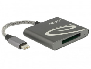 Delock USB Type-C kártyaolvasó XQD 2.0 memóriakártyákhoz (91746)