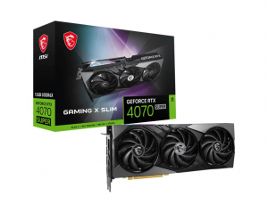 MSI GeForce RTX 4070 Super 12GB Gaming X Slim (912-V513-619) Videokártya