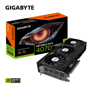 Gigabyte GeForce RTX 4070 Ti SUPER 16GB WINDFORCE OC 16G videokártya (GV-N407TSWF3OC-16GD)