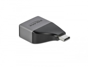 Delock USB Type-C adapter VGA (DP Alt Mode) 1080p – kompakt kialakítású (64002)