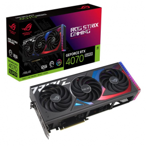 ASUS GeForce RTX 4070 SUPER 12GB ROG Strix videokártya (ROG-STRIX-RTX4070S-12G-GAMING)