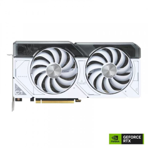 ASUS GeForce RTX 4070 SUPER 12GB Dual White OC Edition videokártya (DUAL-RTX4070S-O12G-WHITE)