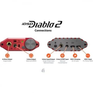 iFi iDSD Diablo 2 2.0 Bluetooth DAC