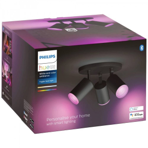 Philips Hue Fugato fali lámpa fekete (5063330P7)