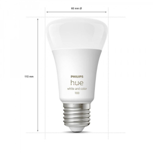 Philips Hue kezdőcsomag 3 db LED fényforrással (8719514291515)