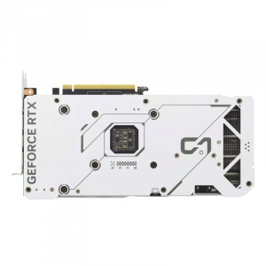 ASUS GeForce RTX 4070 SUPER 12GB Dual White OC Edition videokártya (DUAL-RTX4070S-O12G-WHITE)