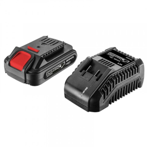 Graphite 58GE131 akkumulátor + töltő szett, Energy+ rendszerhez 18V/2Ah