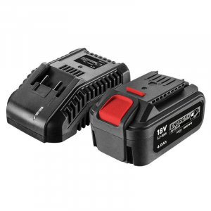 Graphite 58GE132 akkumulátor + töltő szett, Energy+ rendszerhez 18V/4Ah