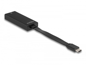 Delock USB Type-C – Gigabit LAN adapter vékony kialakítású (66246)