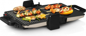 Bosch TCG3302 kontaktgrill ezüst