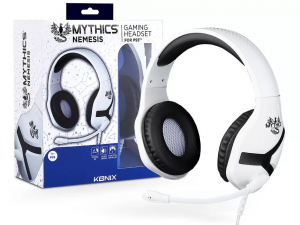 Konix Mythics Nemesis Playstation 5 gamer headset fehér (KX-GH-NMS-P5)