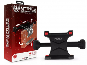 Konix Mythics Nintendo Switch autós tartó üléshez rögzíthető fekete (KX-NS-CH)