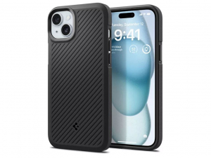 Spigen Cora Armor Apple iPhone 15 ütésálló hátlap tok fekete (SP747882)