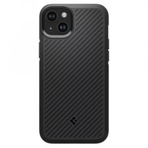 Spigen Cora Armor Apple iPhone 15 ütésálló hátlap tok fekete (SP747882)