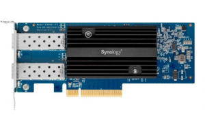 Synology kétportos 10 GbE SFP+ bővítőkártya Synology szerverekhez (E10G21-F2)