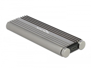Delock M.2 NVMe PCIe SSD-hez kapcsolódó külső memória ház (42001)