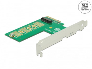 Delock PCI Express x4 Card > 1 x internal NVMe M.2 Key M &ndash; cross format (89561)