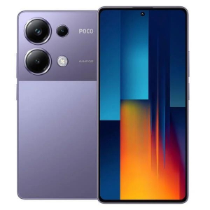Xiaomi Poco M6 Pro LTE 8/256GB Dual-Sim mobiltelefon lila