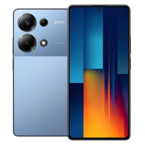 Xiaomi Poco M6 Pro LTE 12/512GB Dual-Sim mobiltelefon kék