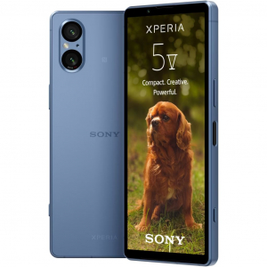Sony Xperia 5 V 8/128GB Dual-Sim mobiltelefon kék (XQDE54C0L.EUK)