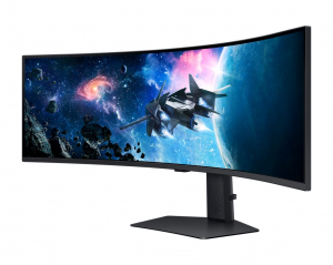 49" Samsung Odyssey G9 ívelt monitor (LS49CG950EUXEN)