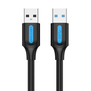 Vention USB-A 3.0 kábel 0,5m fekete (CONBD)