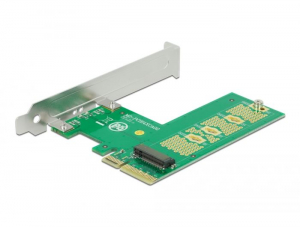 Delock PCI Express x4 Card > 1 x internal NVMe M.2 Key M &ndash; cross format (89561)