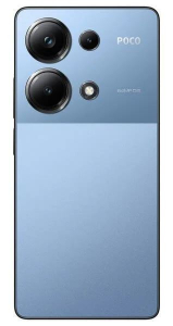 Xiaomi Poco M6 Pro LTE 12/512GB Dual-Sim mobiltelefon kék