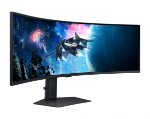 49" Samsung Odyssey G9 ívelt monitor (LS49CG950EUXEN)