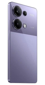 Xiaomi Poco M6 Pro LTE 8/256GB Dual-Sim mobiltelefon lila