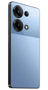 Xiaomi Poco M6 Pro LTE 12/512GB Dual-Sim mobiltelefon kék