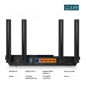 TP-Link Wireless Router Dual Band AX3000 (ARCHER AX55 PRO)