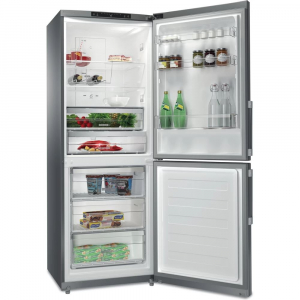 Whirlpool WB70I 952 X alulfagyasztós hűtőszekrény inox