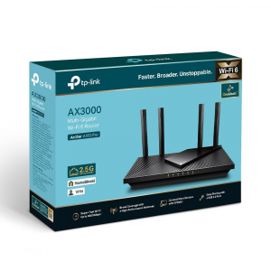 TP-Link Wireless Router Dual Band AX3000 (ARCHER AX55 PRO)