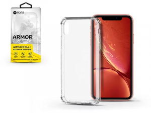 Roar Armor Gel Apple iPhone XR szilikon tok átlátszó (KC0454)