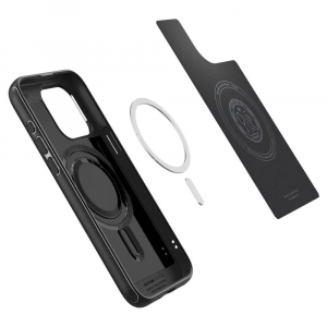 Spigen Mag Armor Apple iPhone 15 Pro Max ütésálló MagSafe hátlap tok fekete (SP749466)