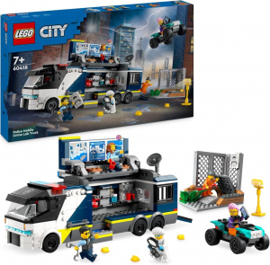 Lego City Rendőrségi mozgó bűnügyi labor (60418)