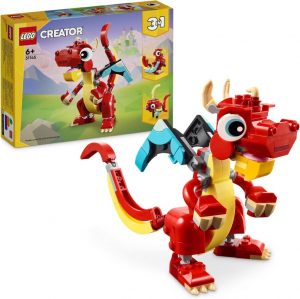 Lego Creator 3-in-1 Vörös sárkány (31145)